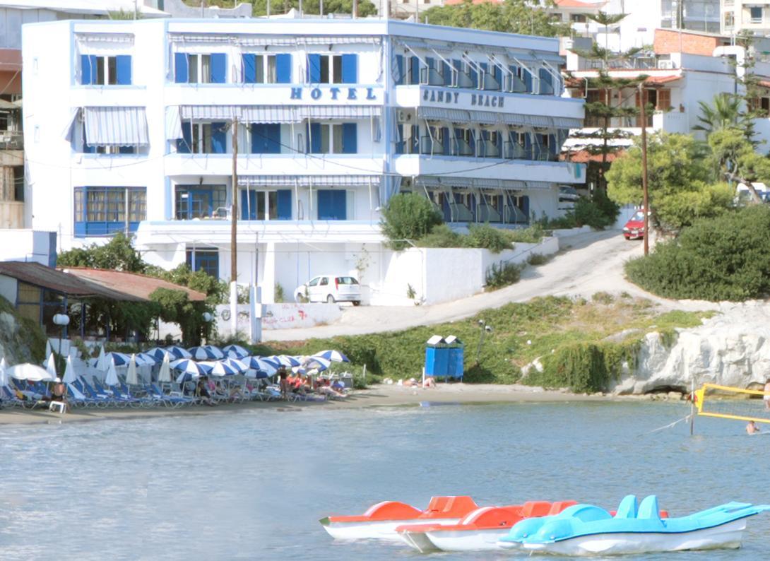 Sandy Beach Hotel Agia Marina  Exterior photo